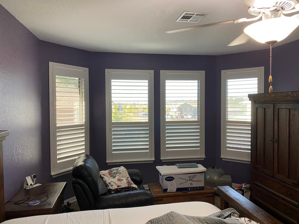 Exceptional Plantation Shutters Project on Wind River in San Antonio, TX